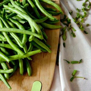 Bean Climbing