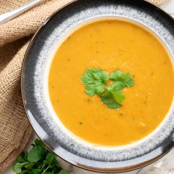 Carrot & Coriander Soup